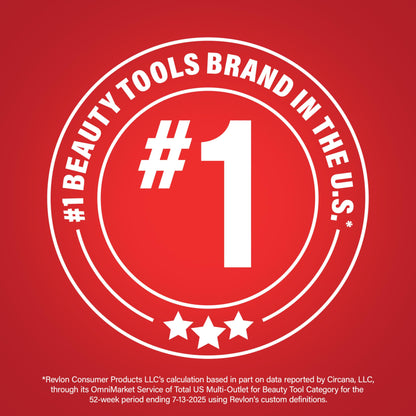 Revlon Expert Slant Tweezer - Most-Loved, High Precision Stainless Steel for Easy Hair Removal