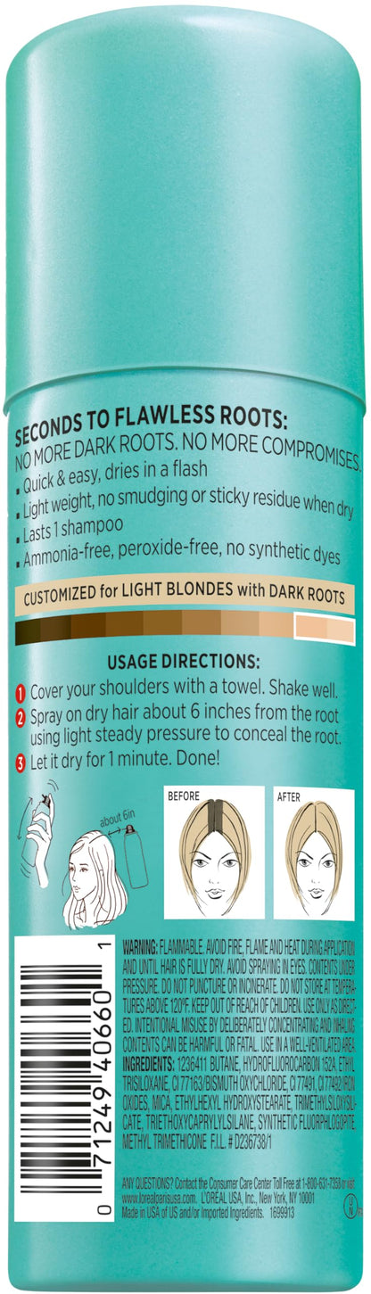 L'Oreal Magic Root Cover Up: Temporary Gray Concealer, Dark Brown