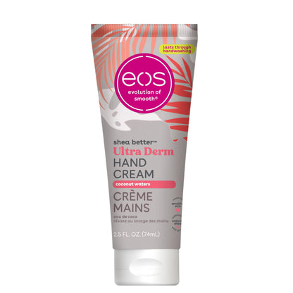 eos Shea Better Hand Cream - Vanilla Cashmere Hand Lotion | 24-Hour Hydration, Non-Greasy & Vegan (2.5 oz)