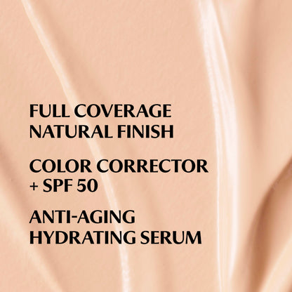 IT Cosmetics CC+ Cream SPF 50+ | Full Coverage Foundation & Serum |Anti-Aging Hydrating Serum & Color Corrector