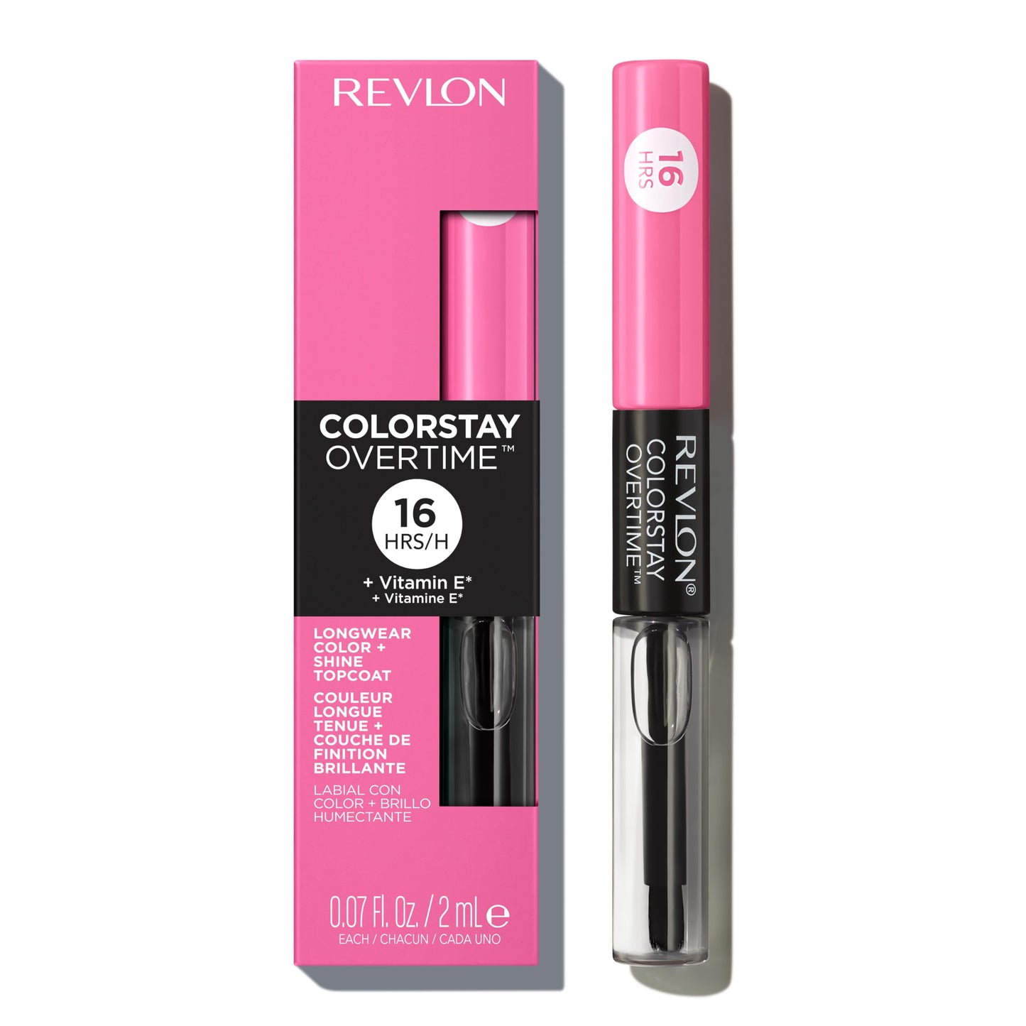 Revlon ColorStay Overtime Liquid Lipstick | 16 Hr Wear & Gloss