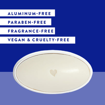 Native Aluminum-Free Deodorant - 72 Hour Odor Control with Shea Butter, Coconut & Vanilla