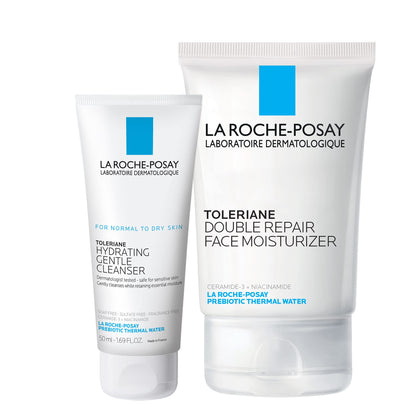 La Roche-Posay Toleriane Double Repair Moisturizer - Ceramide, Niacinamide, Oil-Free