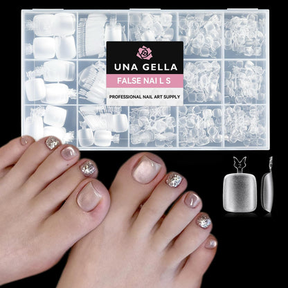 UNA GELLA Solid Gel Nail Glue (40ml) - Strong, Soak-Off Glue for Acrylic, Press-On & Gelly Tips - Lamp Curing Needed