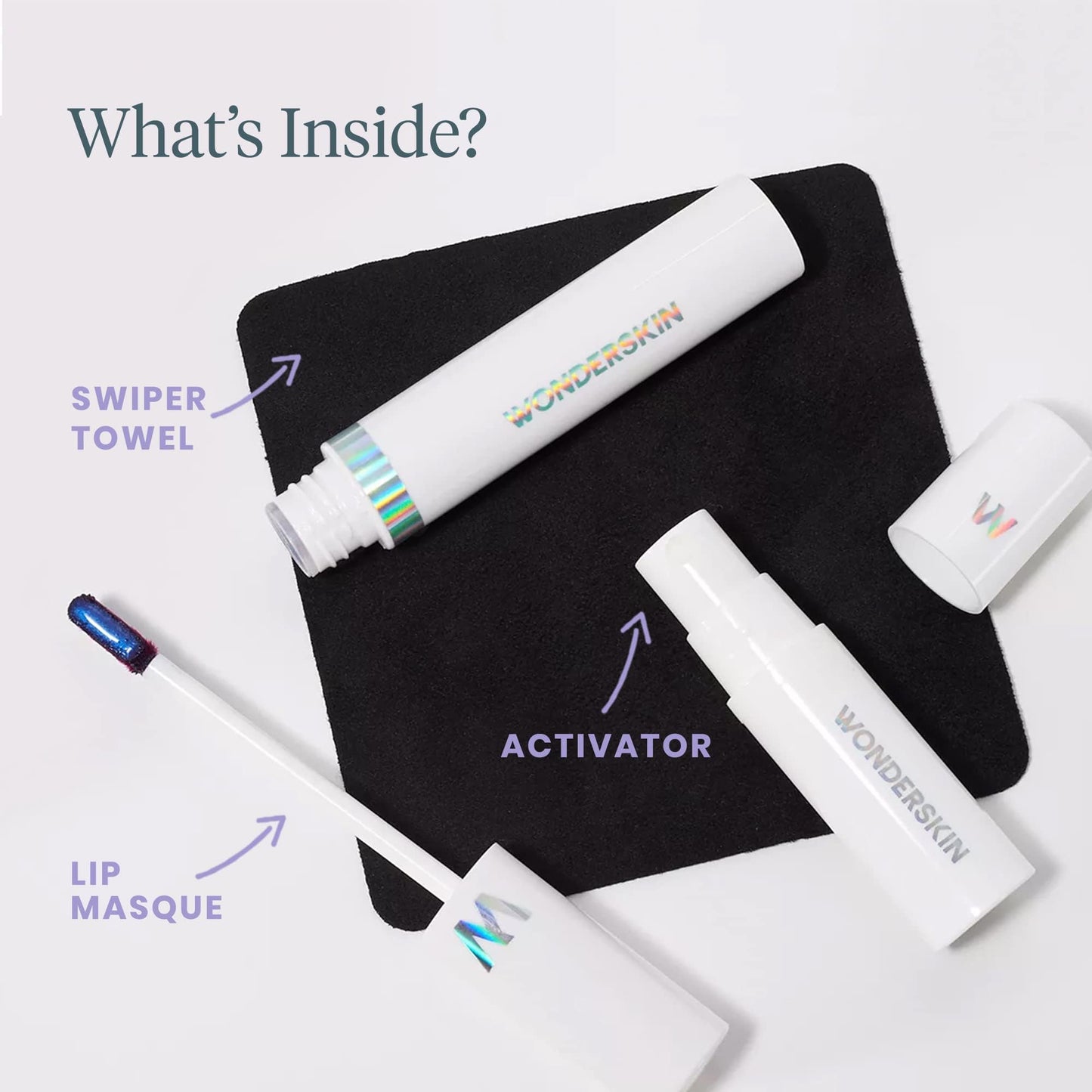 Wonderskin Peel Off Lip Stain: Waterproof, Transfer Proof Nude