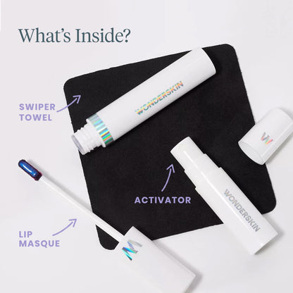 Wonderskin Peel Off Lip Stain: Waterproof, Transfer Proof Nude