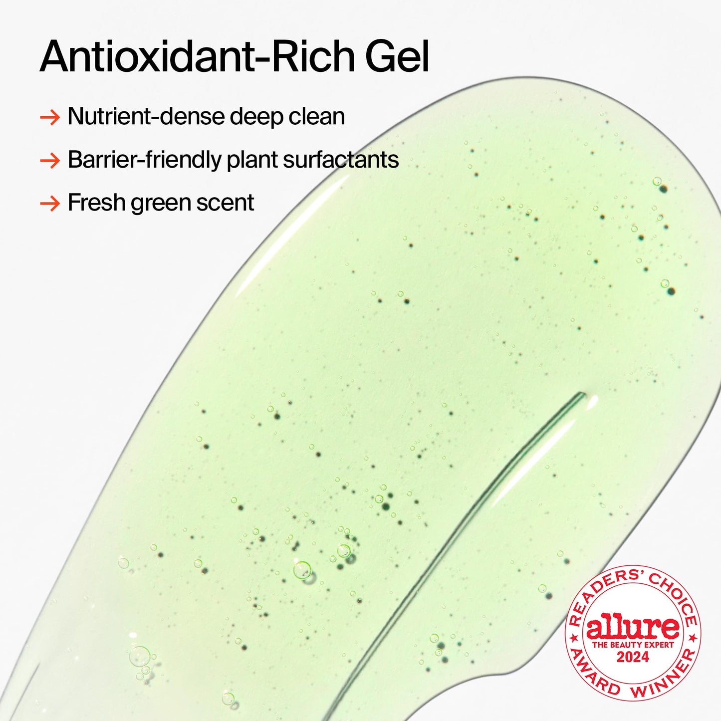 Youth To The People Superfood Facial Cleanser - Kale + Green Tea Daily Face Wash, Vegan, 8oz