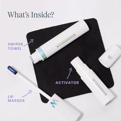 Wonderskin Peel Off Lip Stain: Waterproof, Transfer Proof Nude