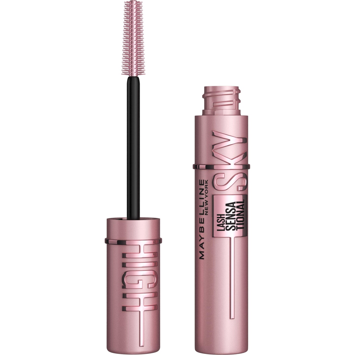 Maybelline Lash Sensational Sky High Mascara: Lengthening, Volumizing, & Defining - Blackest Black
