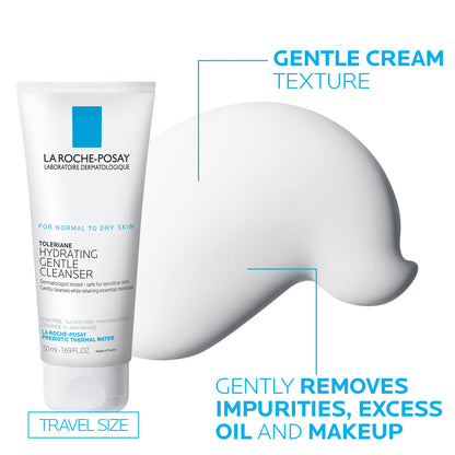 La Roche-Posay Toleriane Double Repair Moisturizer - Ceramide, Niacinamide, Oil-Free