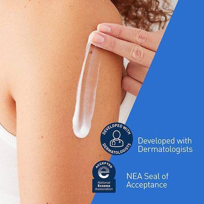 CeraVe Hydrating Facial Cleanser - Hyaluronic Acid & 3 Ceramides for Normal to Dry Skin