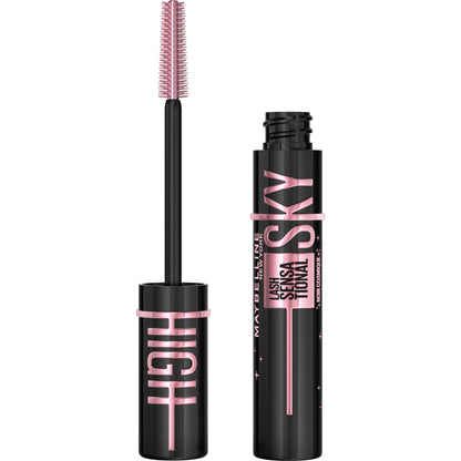 Maybelline Lash Sensational Sky High Mascara: Lengthening, Volumizing, & Defining - Blackest Black