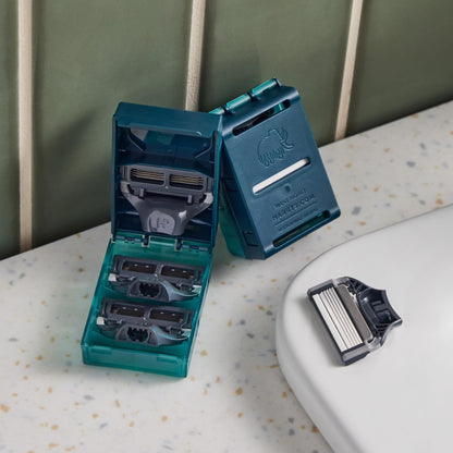 Harry's Original 5-Blade Razor Blade Refills for Men - German Engineered (10 Count)