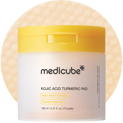 Medicube Zero Pore Pads 2.0 | Deep Pore Cleansing, Sebum Control & Smooth Skin | Korean Skincare for All Skin Types (70 Pads)