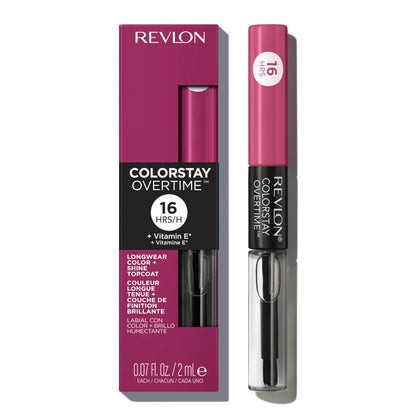 Revlon ColorStay Overtime Liquid Lipstick | 16 Hr Wear & Gloss