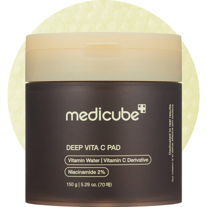 Medicube Zero Pore Pads 2.0 | Deep Pore Cleansing, Sebum Control & Smooth Skin | Korean Skincare for All Skin Types (70 Pads)
