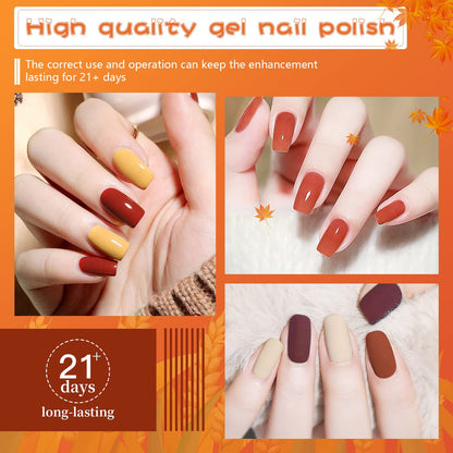 JODSONE 32 Color Gel Nail Kit w/ UV Light & 3 Top Coats | Gift Set