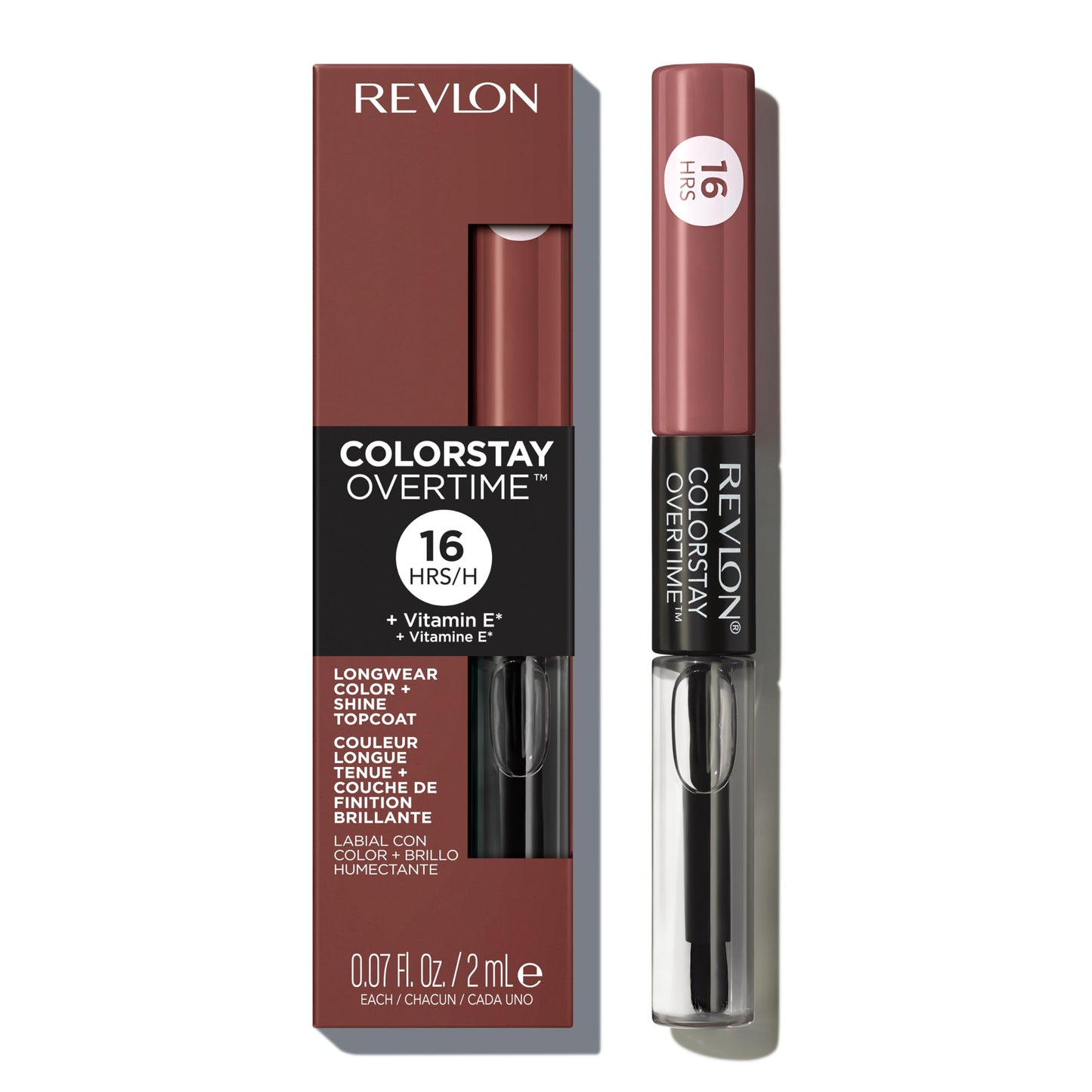 Revlon ColorStay Overtime Liquid Lipstick | 16 Hr Wear & Gloss