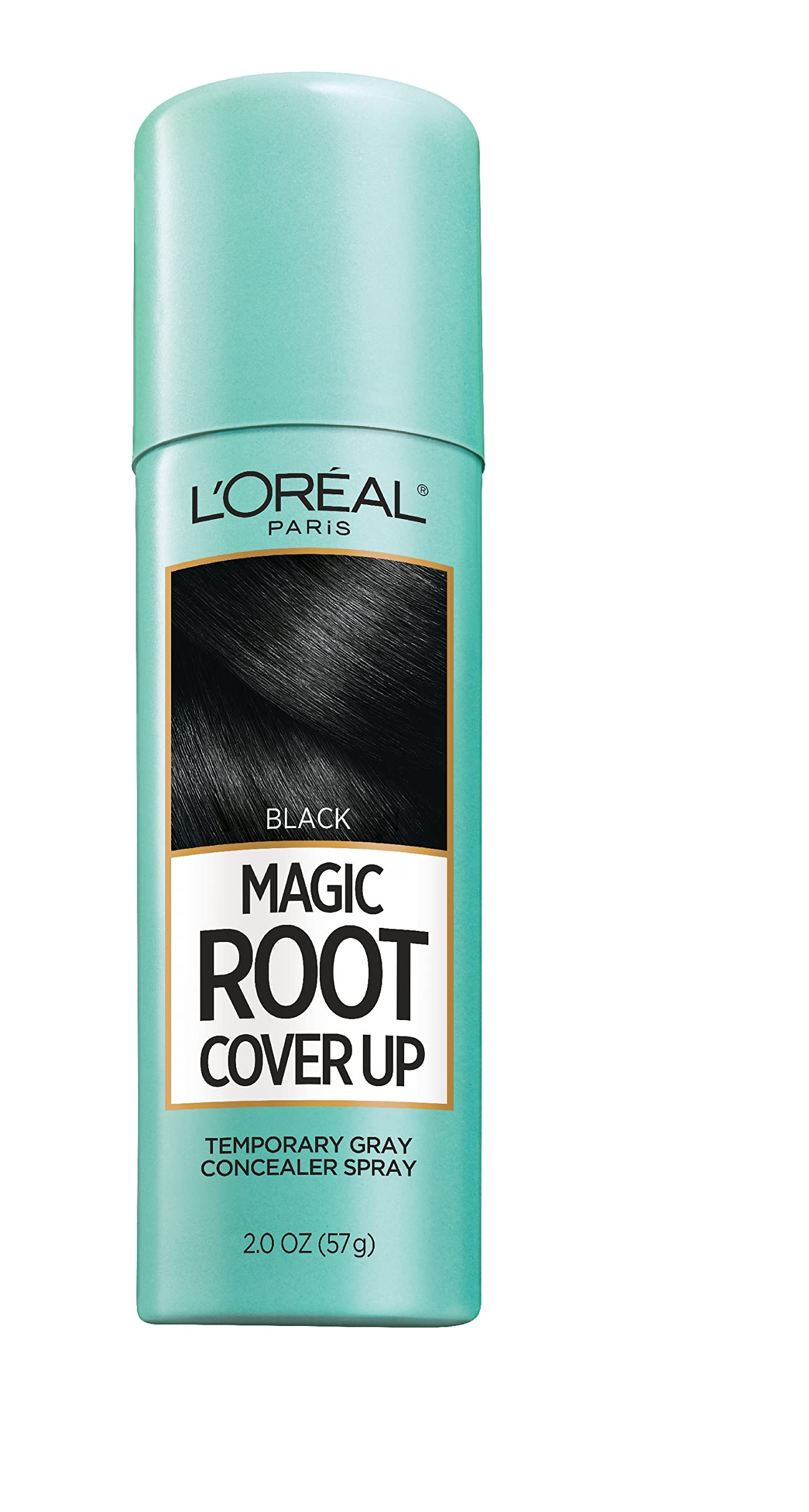 L'Oreal Magic Root Cover Up: Temporary Gray Concealer, Dark Brown