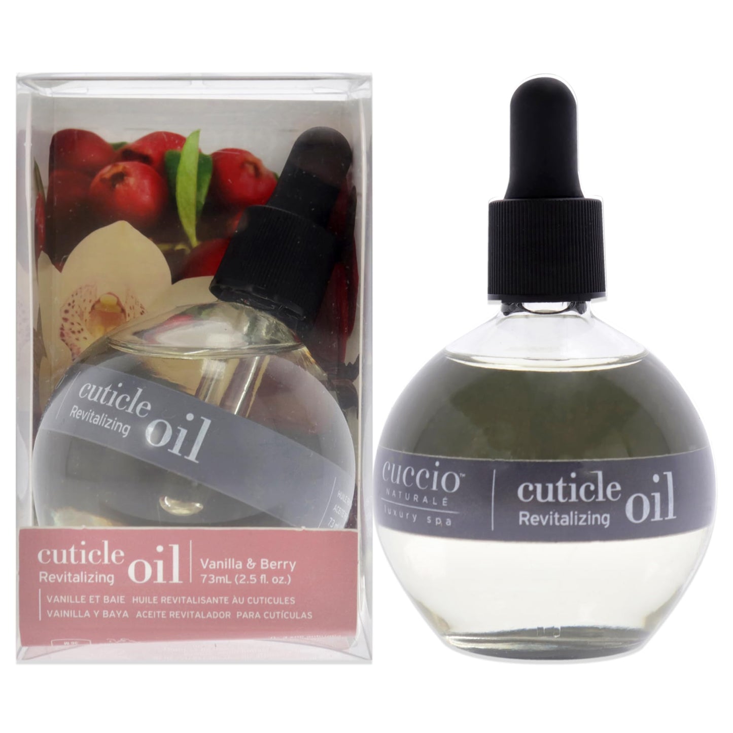 Cuccio Naturale Cuticle Oil | Milk & Honey Hydrating Nail Oil