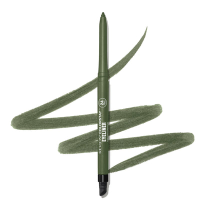 Revlon ColorStay Waterproof Eyeliner Pencil: 24HR Black Brown