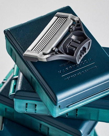 Harry's Original 5-Blade Razor Blade Refills for Men - German Engineered (10 Count)