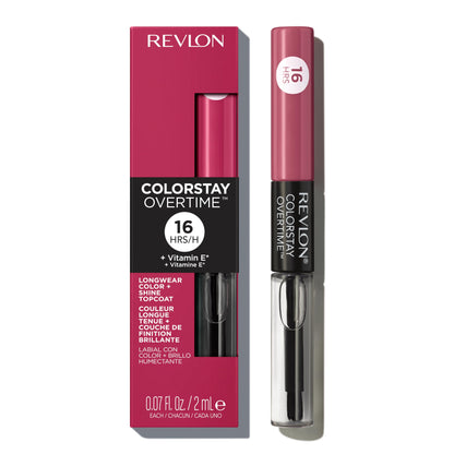 Revlon ColorStay Overtime Liquid Lipstick | 16 Hr Wear & Gloss