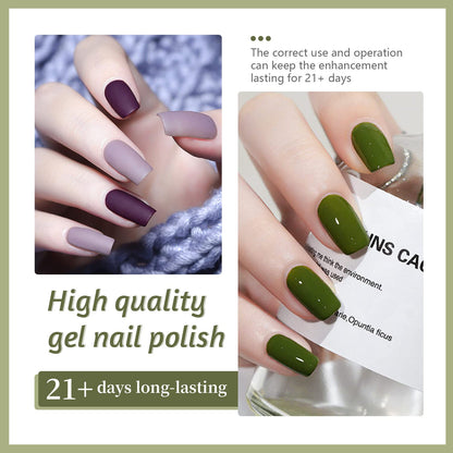 JODSONE 36 Pcs Gel Polish Kit: 32 Colors, Base & Top Coats | Gift Set