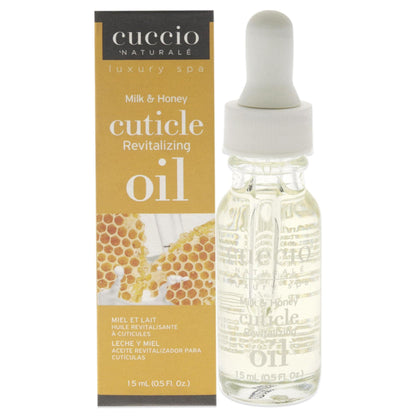 Cuccio Naturale Cuticle Oil | Milk & Honey Hydrating Nail Oil