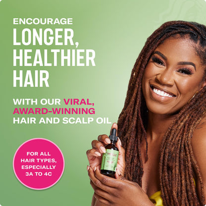 Mielle Rosemary Mint Hair Oil with Biotin for Growth & Scalp