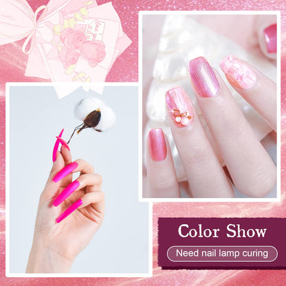 JODSONE 36 Pcs Gel Polish Kit: 32 Colors, Base & Top Coats | Gift Set