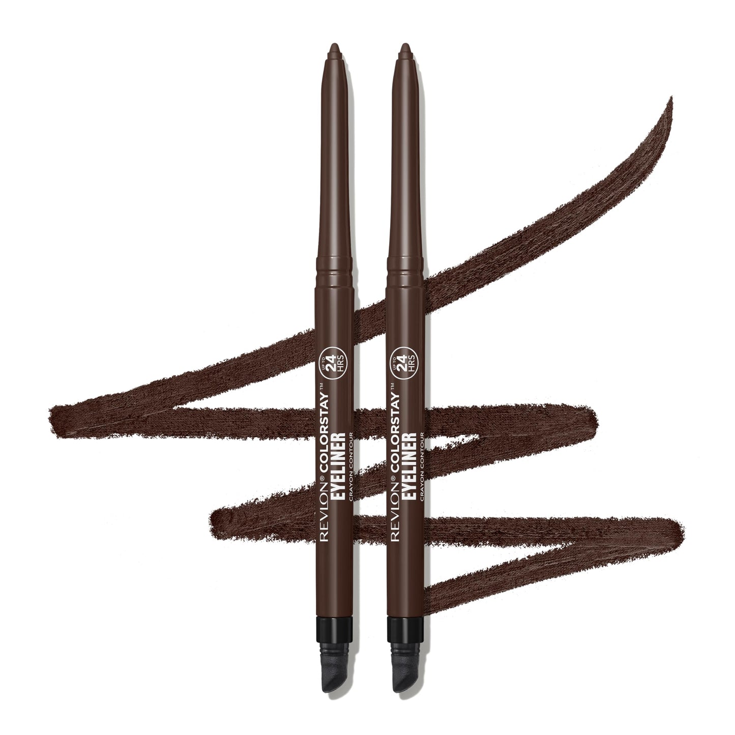 Revlon ColorStay Waterproof Eyeliner Pencil: 24HR Black Brown
