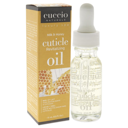 Cuccio Naturale Cuticle Oil | Milk & Honey Hydrating Nail Oil