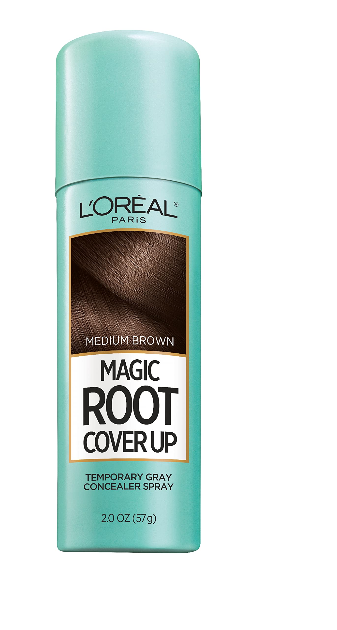 L'Oreal Magic Root Cover Up: Temporary Gray Concealer, Dark Brown