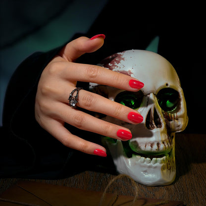 BTArtbox Soft Gel Press On Nails: Short Square Ombre | Vanilla Cream