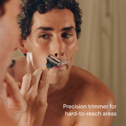 Harry's Original 5-Blade Razor Blade Refills for Men - German Engineered (10 Count)