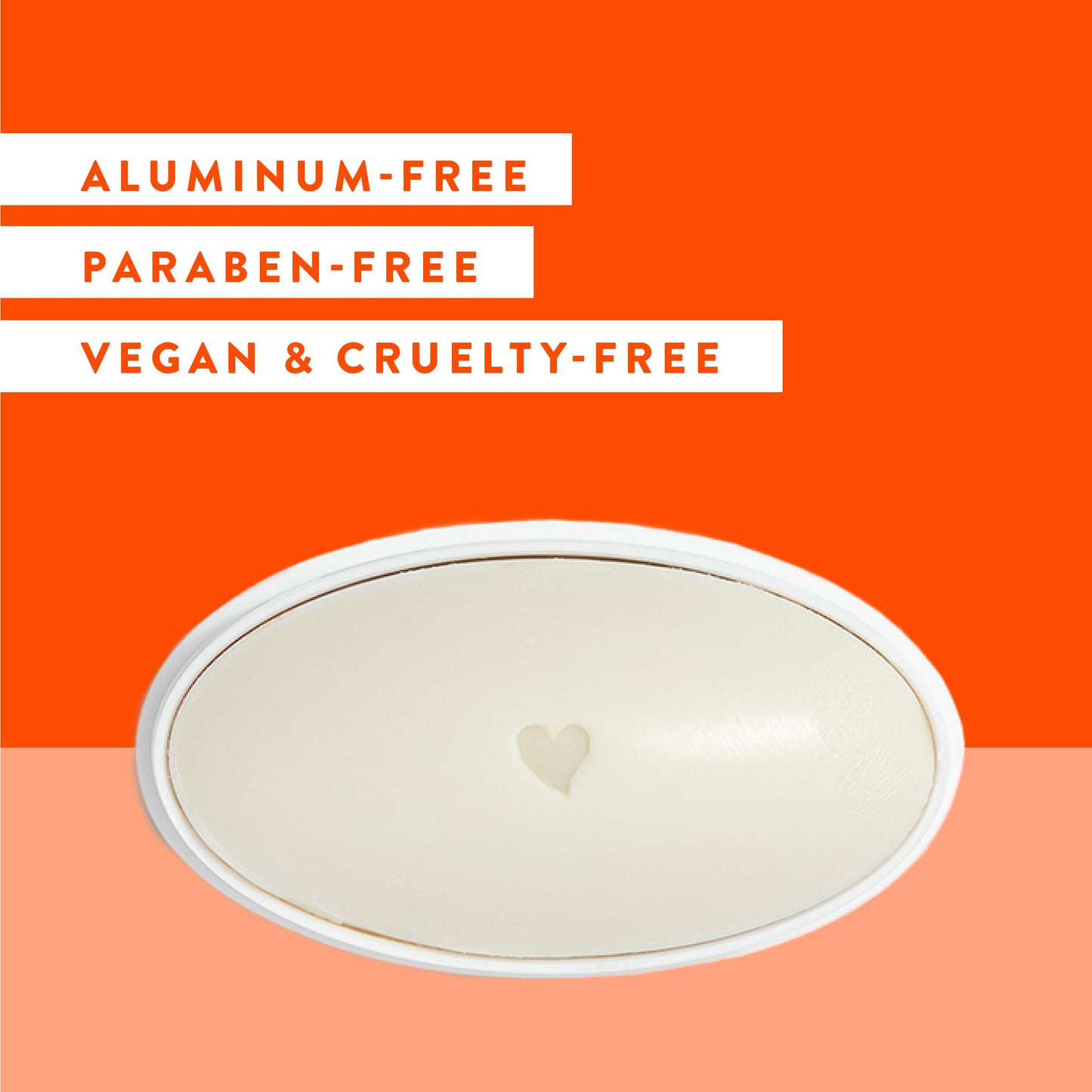 Native Aluminum-Free Deodorant - 72 Hour Odor Control with Shea Butter, Coconut & Vanilla