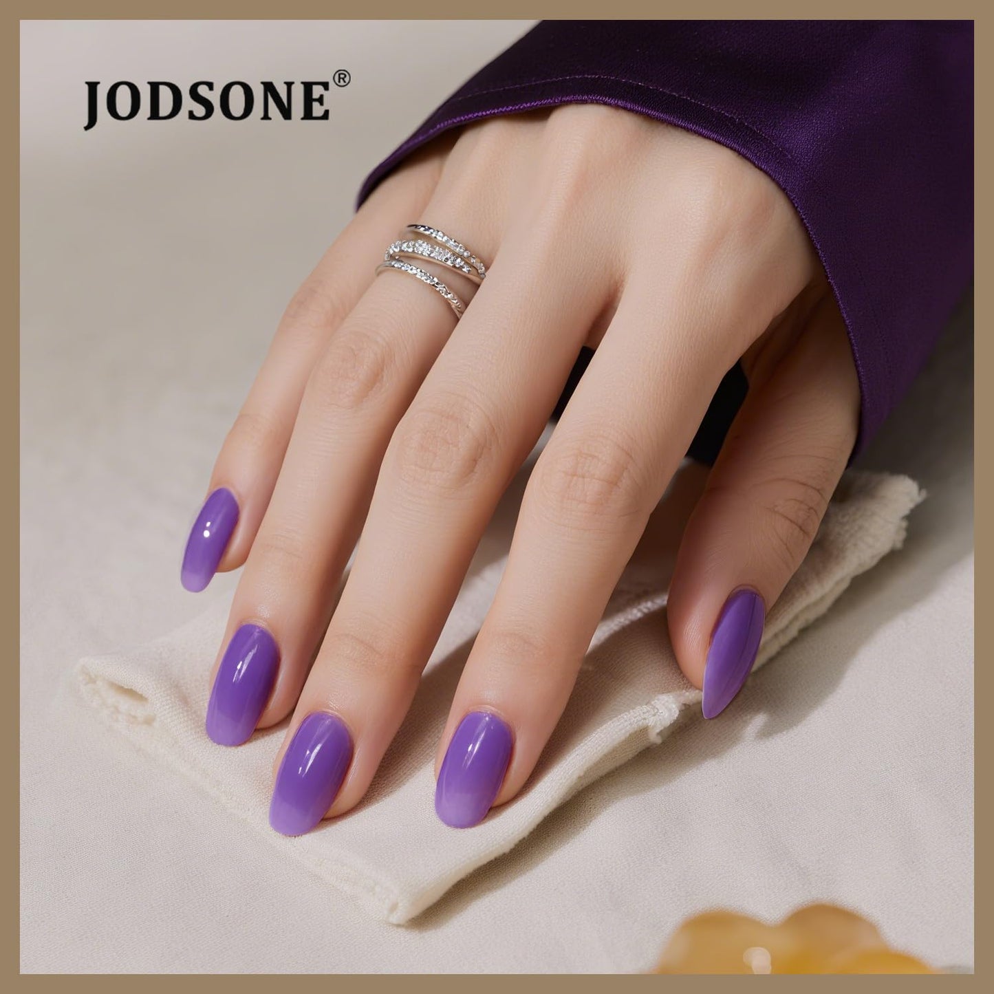 JODSONE 36 Pcs Gel Polish Kit: 32 Colors, Base & Top Coats | Gift Set