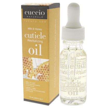 Cuccio Naturale Cuticle Oil | Milk & Honey Hydrating Nail Oil