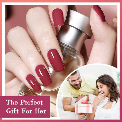 JODSONE 32 Color Gel Nail Kit w/ UV Light & 3 Top Coats | Gift Set