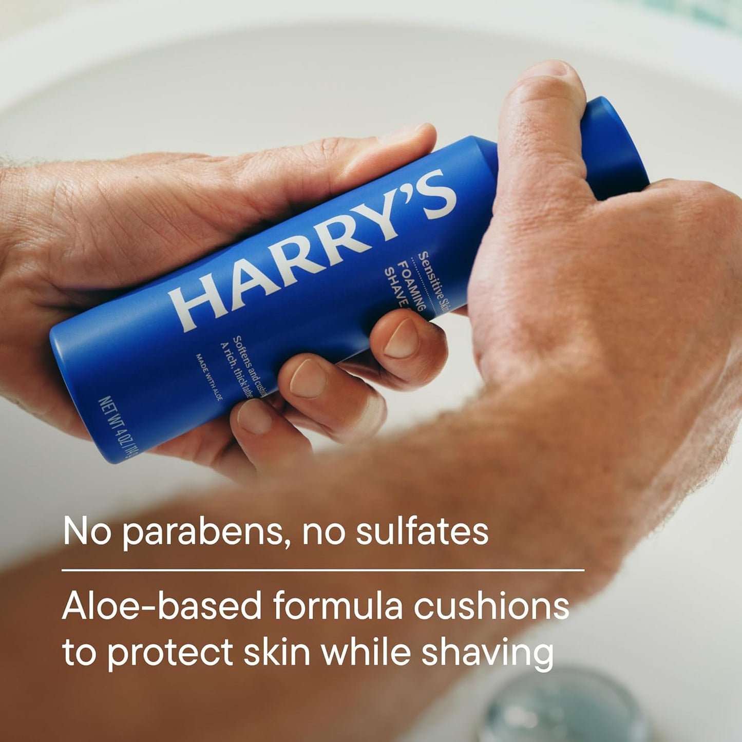 Harry's Original 5-Blade Razor Blade Refills for Men - German Engineered (10 Count)