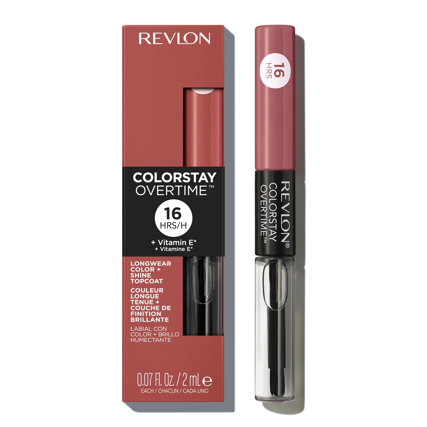 Revlon ColorStay Overtime Liquid Lipstick | 16 Hr Wear & Gloss