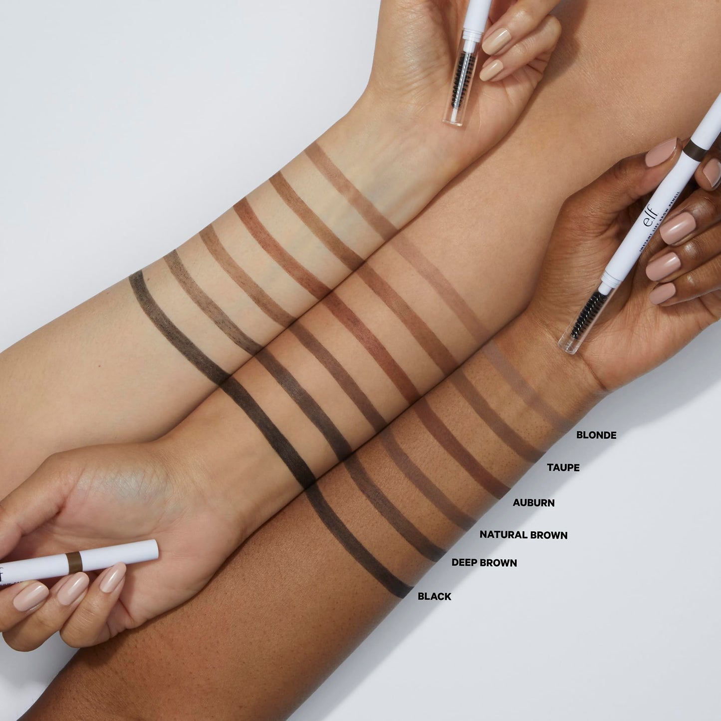 e.l.f. Instant Lift Brow Pencil: Dual-Sided Shaping & Defining Liner - Neutral Brown