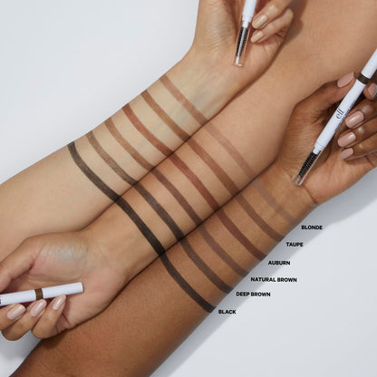 e.l.f. Instant Lift Brow Pencil: Dual-Sided Shaping & Defining Liner - Neutral Brown