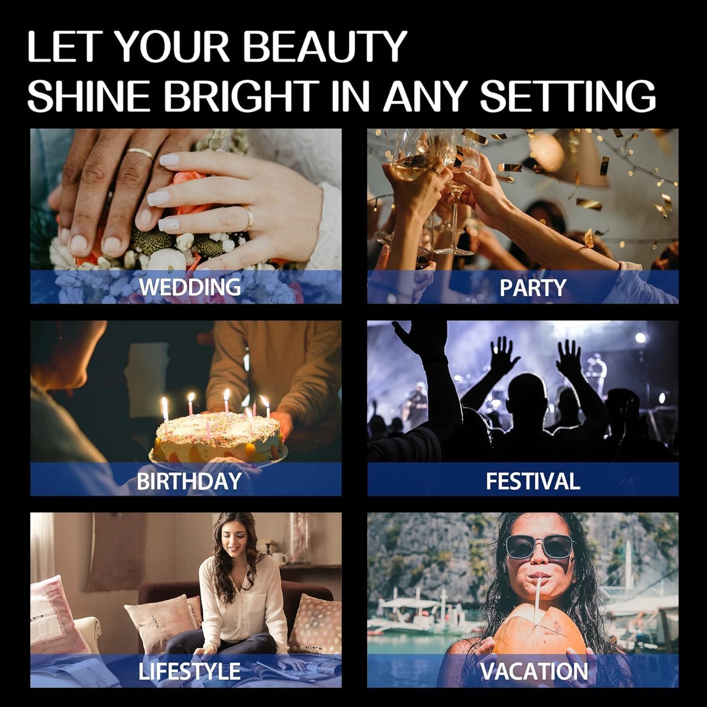 UNA GELLA Solid Gel Nail Glue (40ml) - Strong, Soak-Off Glue for Acrylic, Press-On & Gelly Tips - Lamp Curing Needed