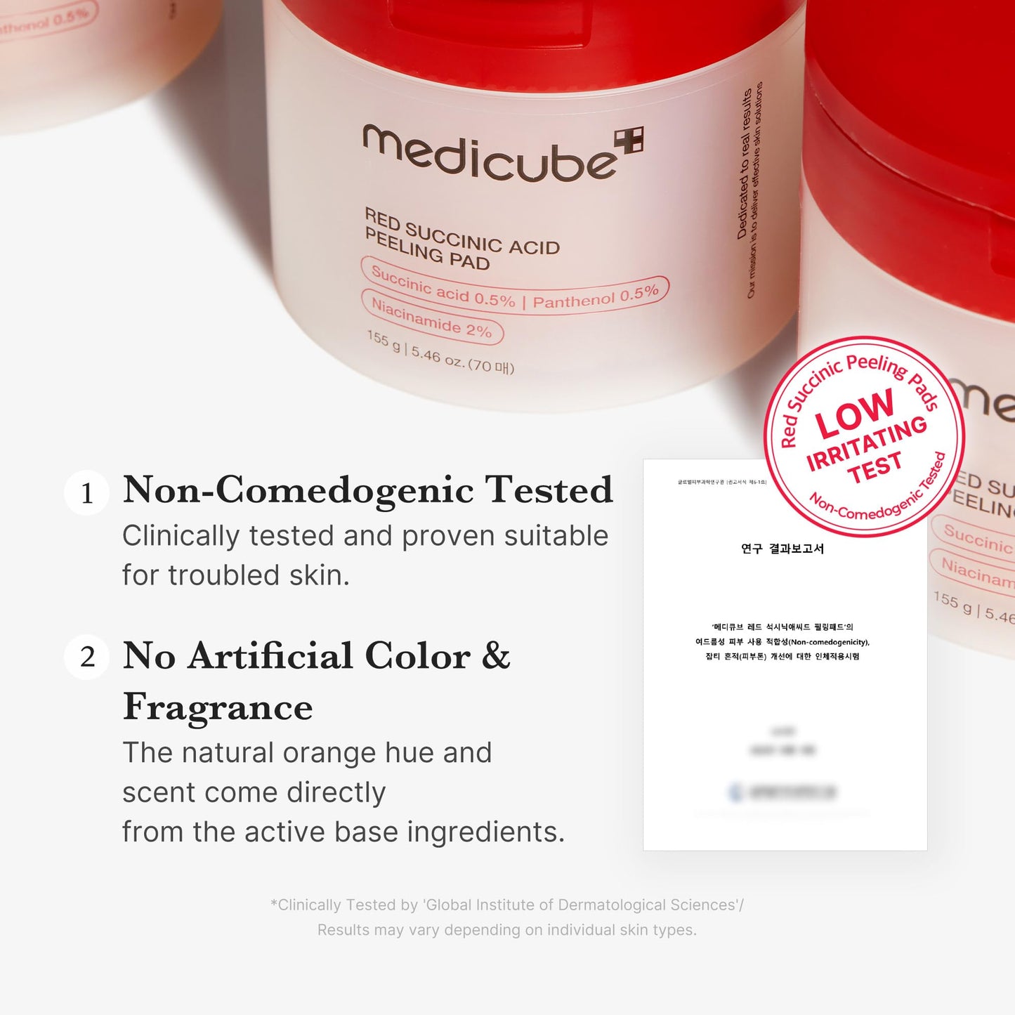 Medicube Zero Pore Pads 2.0 | Deep Pore Cleansing, Sebum Control & Smooth Skin | Korean Skincare for All Skin Types (70 Pads)
