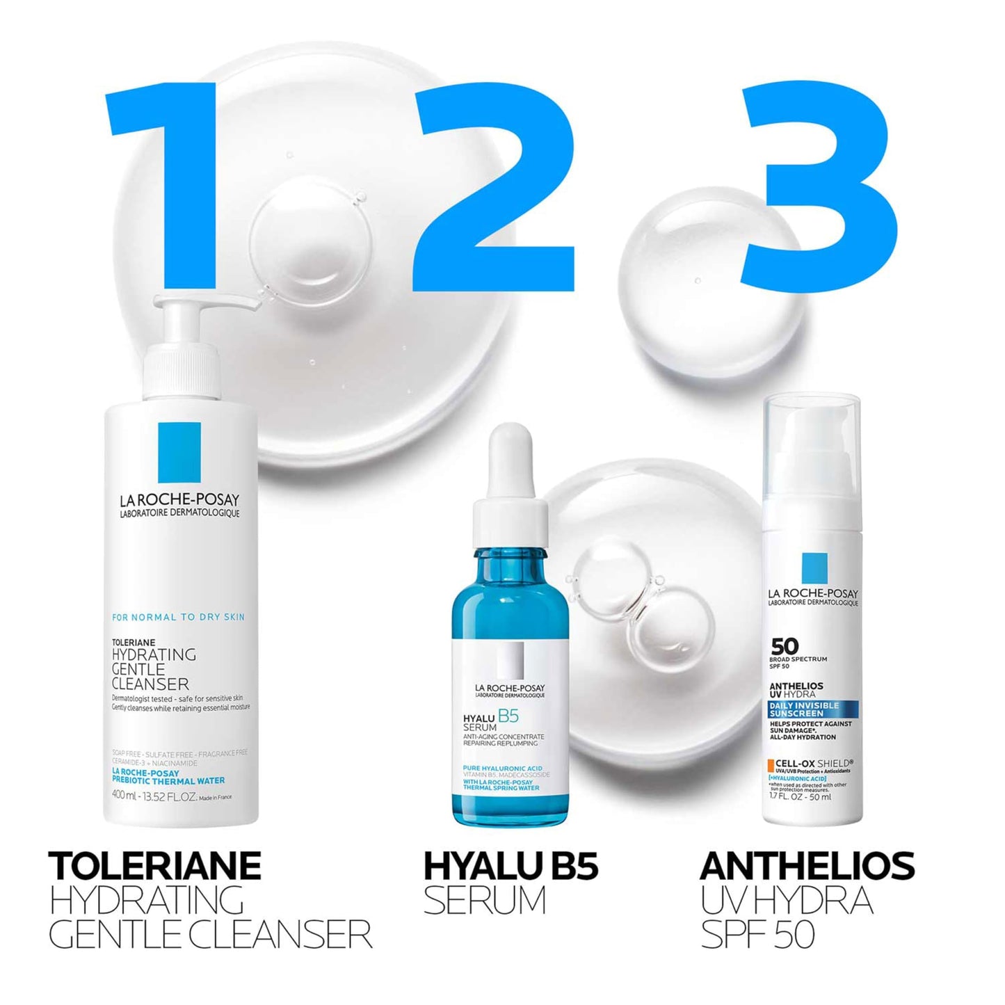 La Roche-Posay Hyalu B5 Serum: HA, Vitamin B5 Anti-Aging