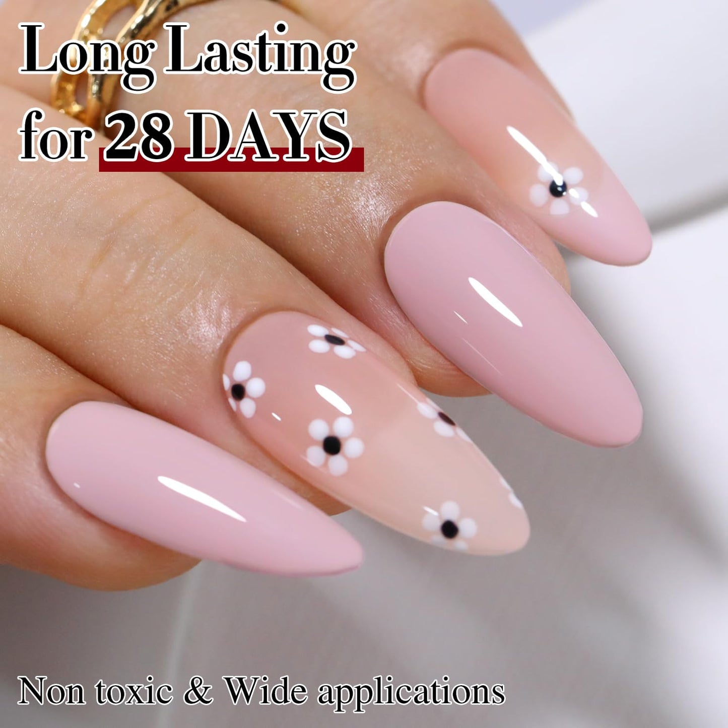 Burgundy 15ML Soak Off Gel Nail Polish - Sheer Finish, 28-Day Wear