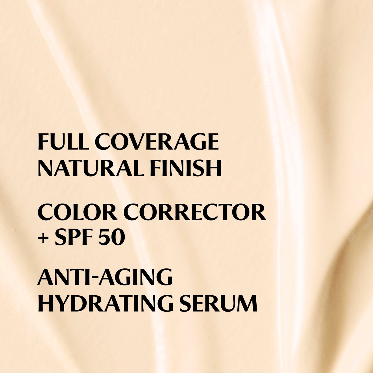 IT Cosmetics CC+ Cream SPF 50+ | Full Coverage Foundation & Serum |Anti-Aging Hydrating Serum & Color Corrector