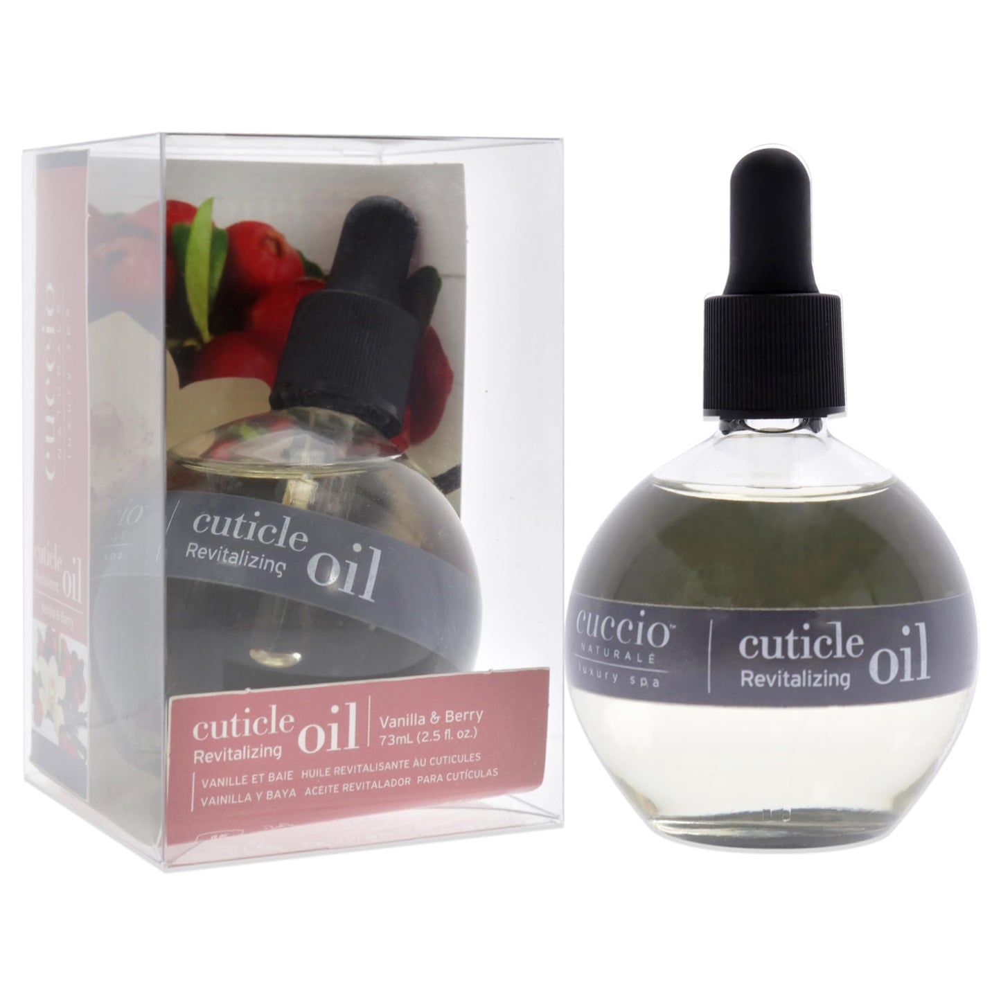 Cuccio Naturale Cuticle Oil | Milk & Honey Hydrating Nail Oil